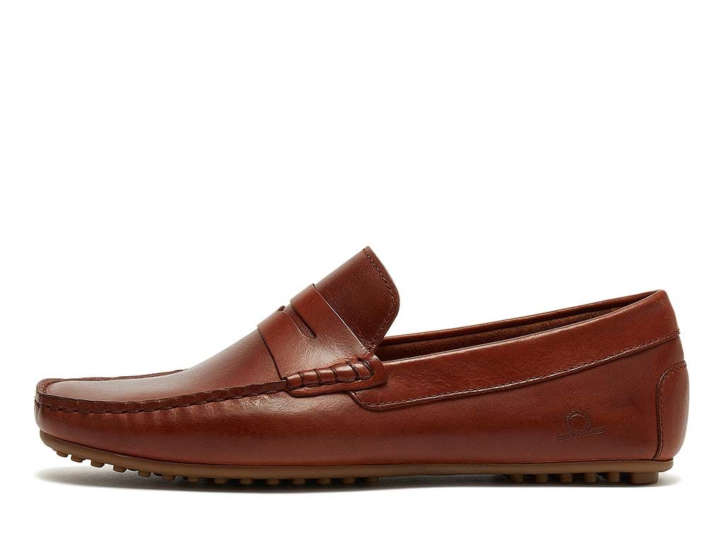 Tasker & Shaw | Luxury Menswear | Timor driving moccasin