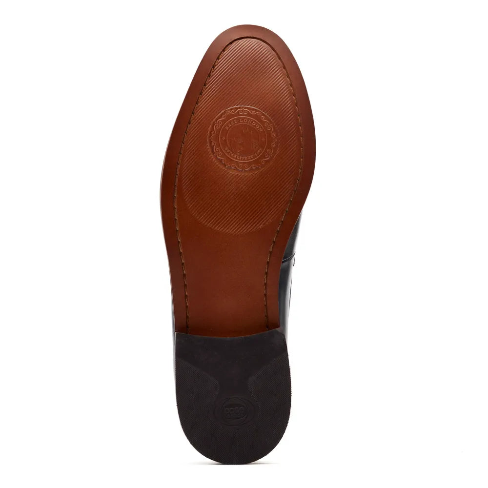 Tasker & Shaw | Luxury Menswear | Coda Washed (Navy)