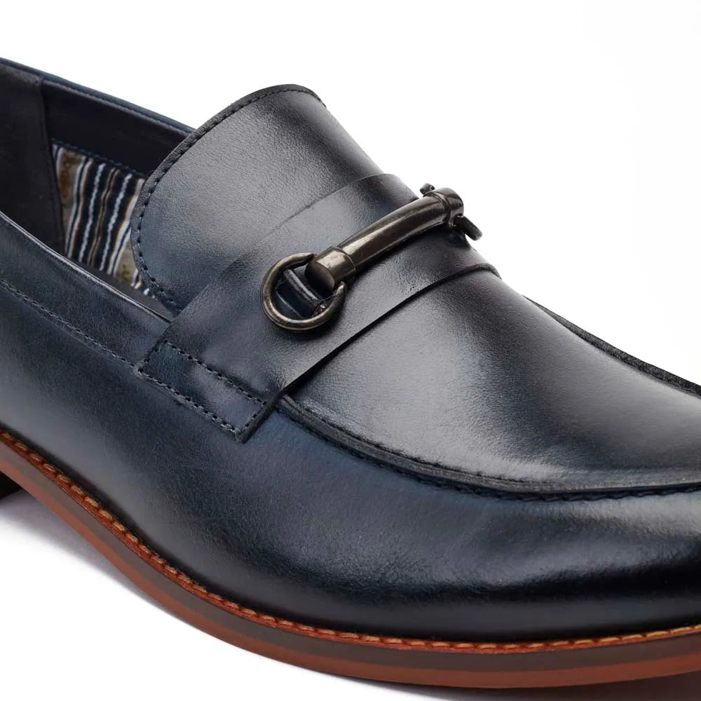 Tasker & Shaw | Luxury Menswear | Coda Washed (Navy)