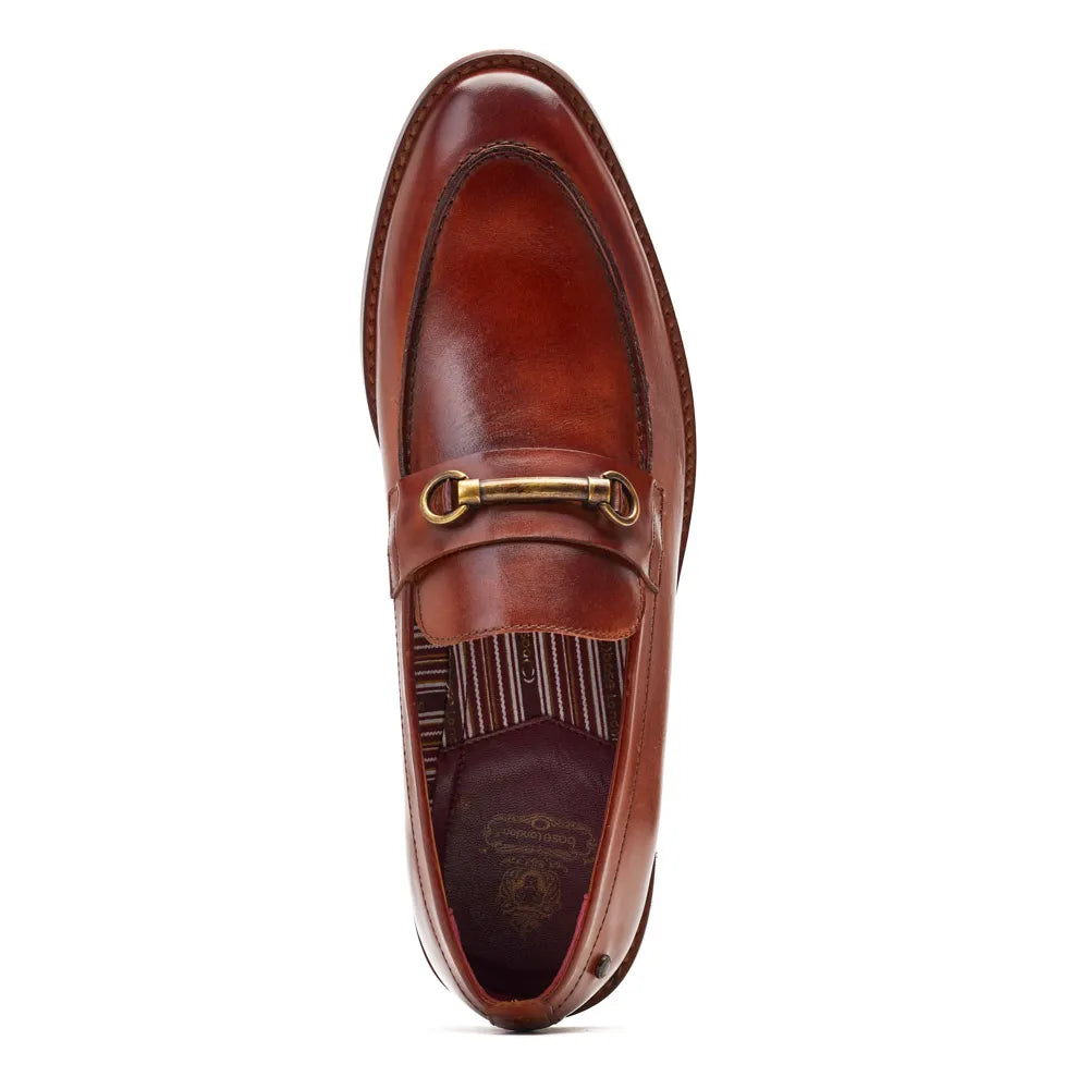 Tasker & Shaw | Luxury Menswear | Coda Washed (Tan)