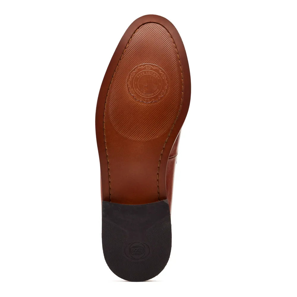Tasker & Shaw | Luxury Menswear | Coda Washed (Tan)