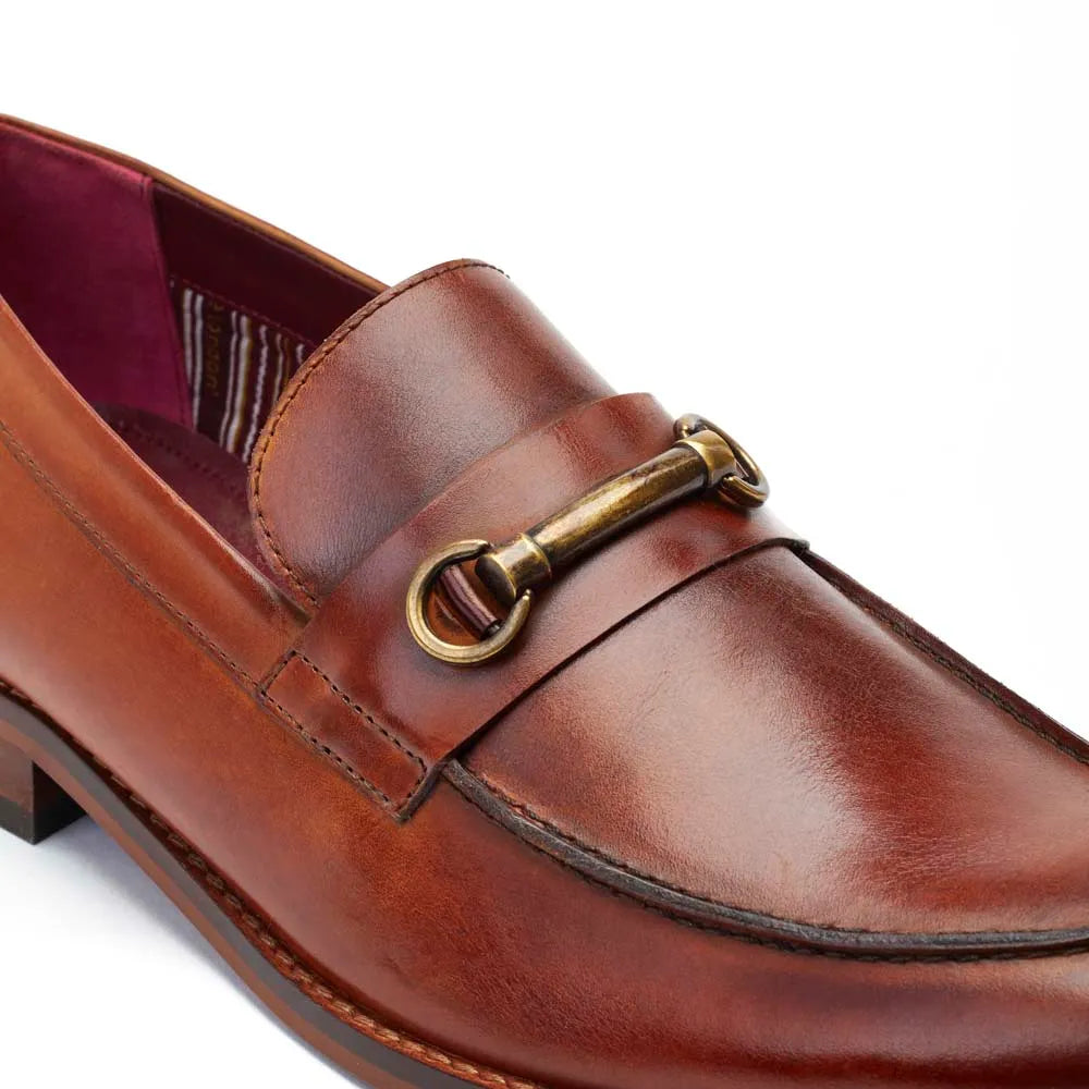 Tasker & Shaw | Luxury Menswear | Coda Washed (Tan)