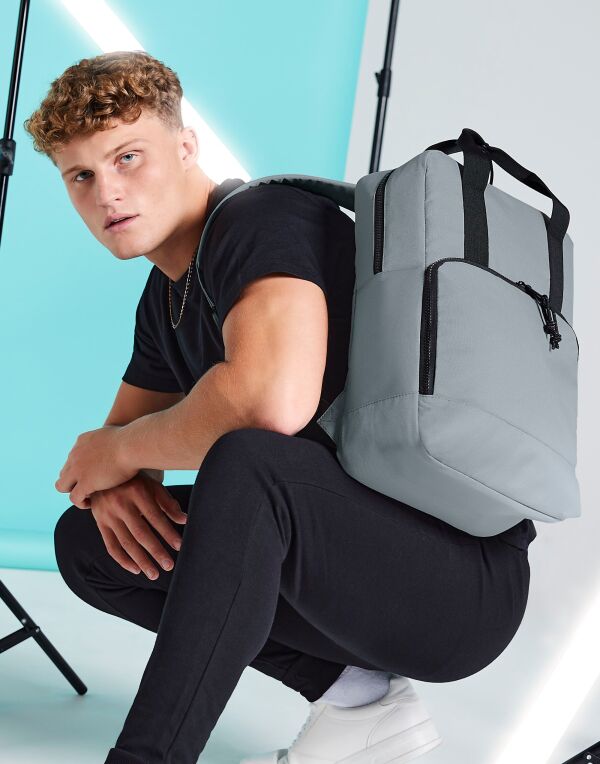 Tasker & Shaw | Luxury Menswear | Recycled Twin Handle Cooler Backpack
