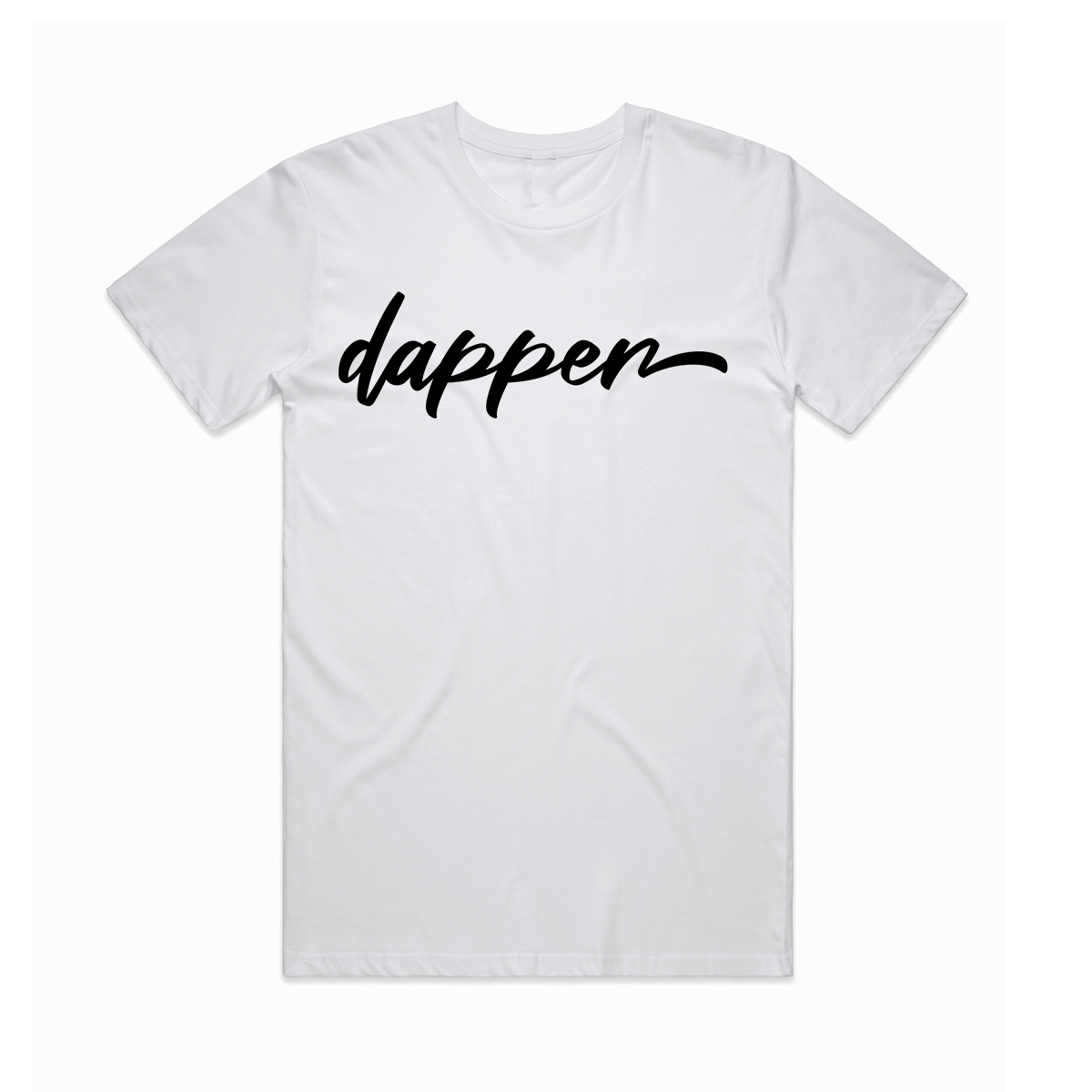 Tasker & Shaw | Luxury Menswear | White "Dapper" Tee