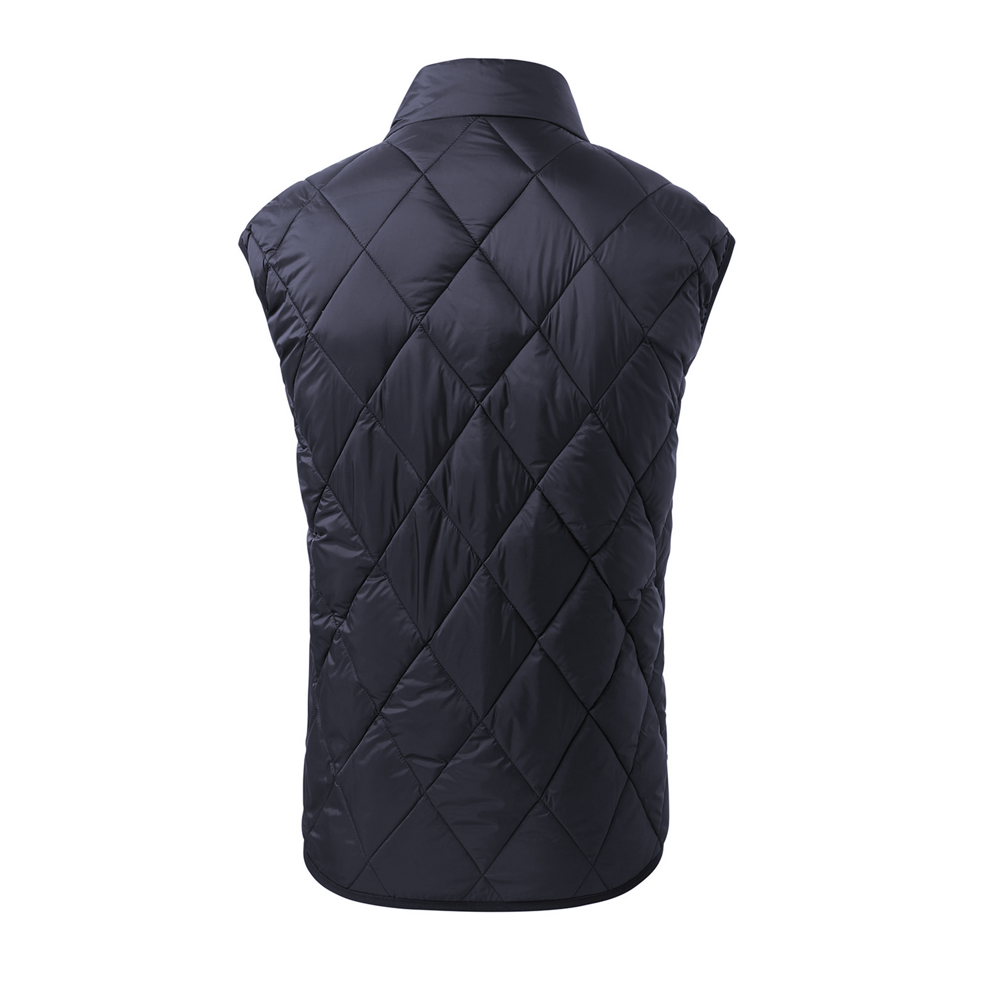 Tasker & Shaw | Luxury Menswear | Diamond padded gilet