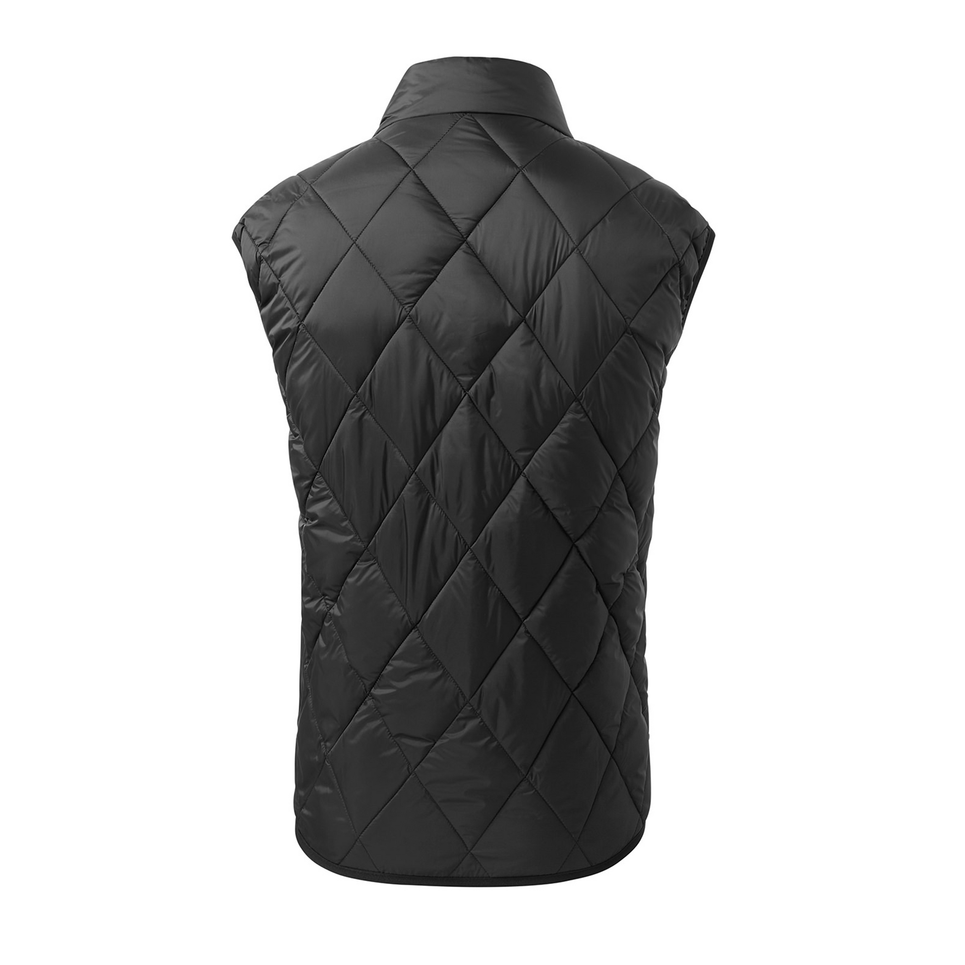 Tasker & Shaw | Luxury Menswear | Diamond padded gilet
