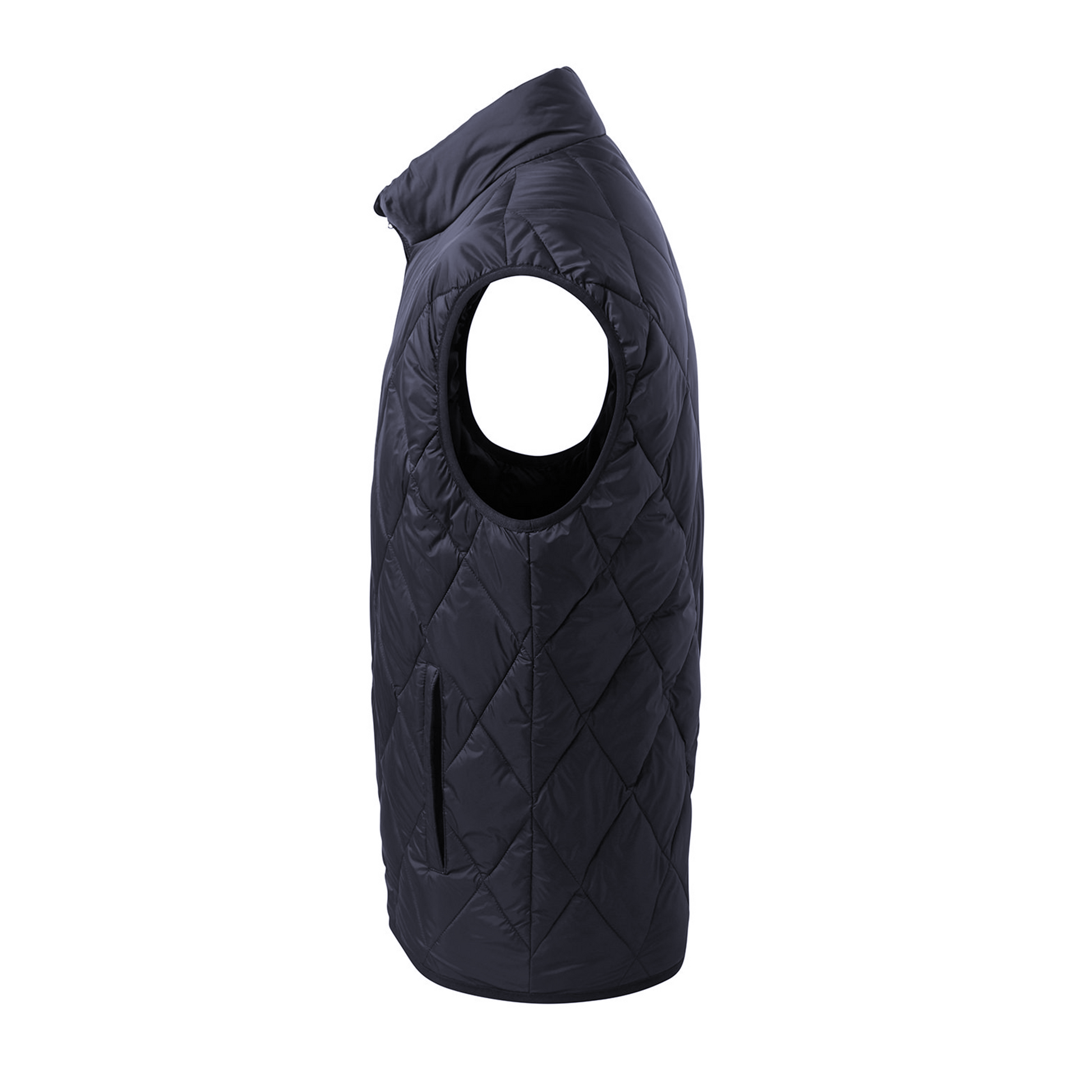 Tasker & Shaw | Luxury Menswear | Diamond padded gilet