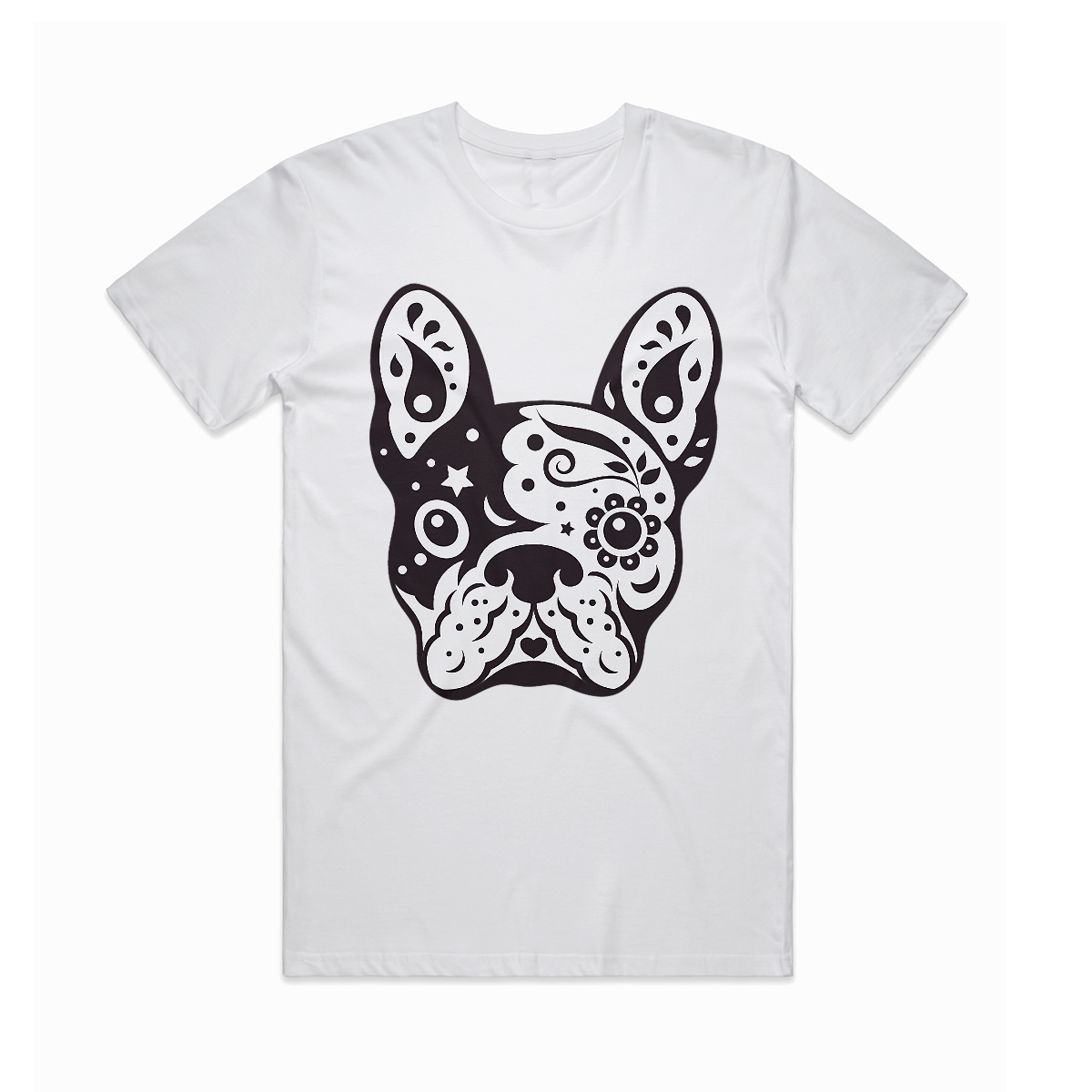 Tasker & Shaw | Luxury Menswear | White "Frenchy" Tee