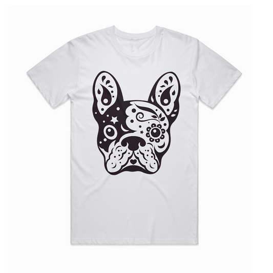 Tasker & Shaw | Luxury Menswear | White "Frenchy" Tee