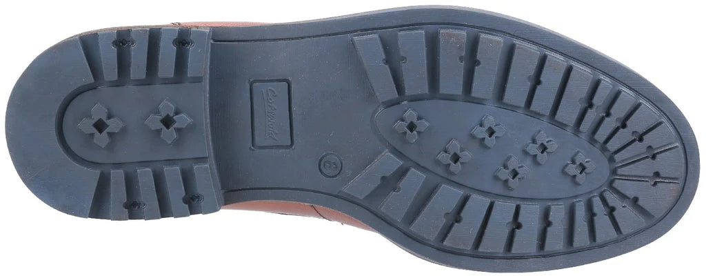 Tasker & Shaw | Luxury Menswear | Dauntsey Boot (Tan)