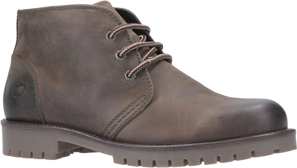 Tasker & Shaw | Luxury Menswear | Stroud Boot (Khaki)