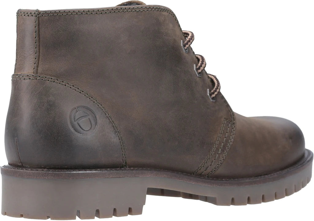 Tasker & Shaw | Luxury Menswear | Stroud Boot (Khaki)