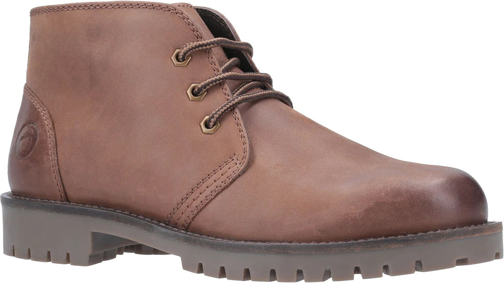 Tasker & Shaw | Luxury Menswear | Stroud Boot (Tan)