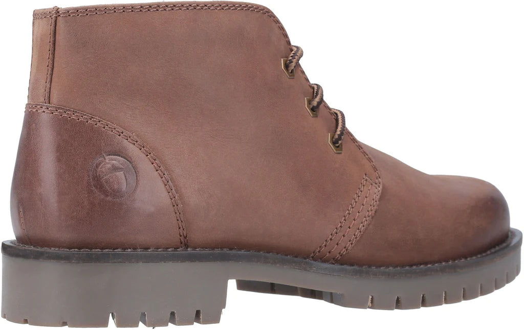 Tasker & Shaw | Luxury Menswear | Stroud Boot (Tan)