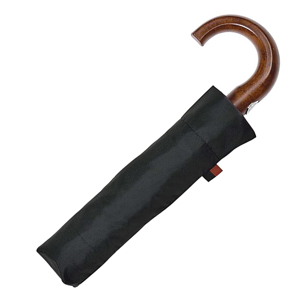 Tasker & Shaw | Luxury Menswear | commuter automatic hook handle umbrella