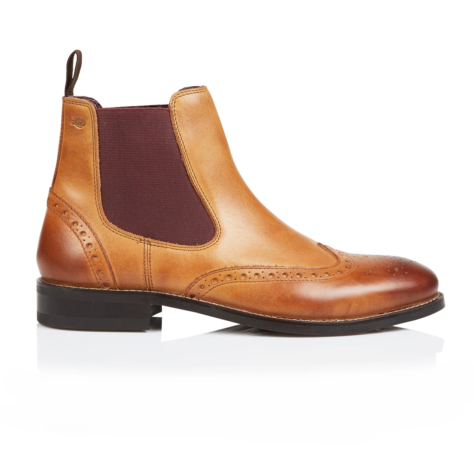 Tasker & Shaw | Luxury Menswear | Outback Chelsea Boot: Tan