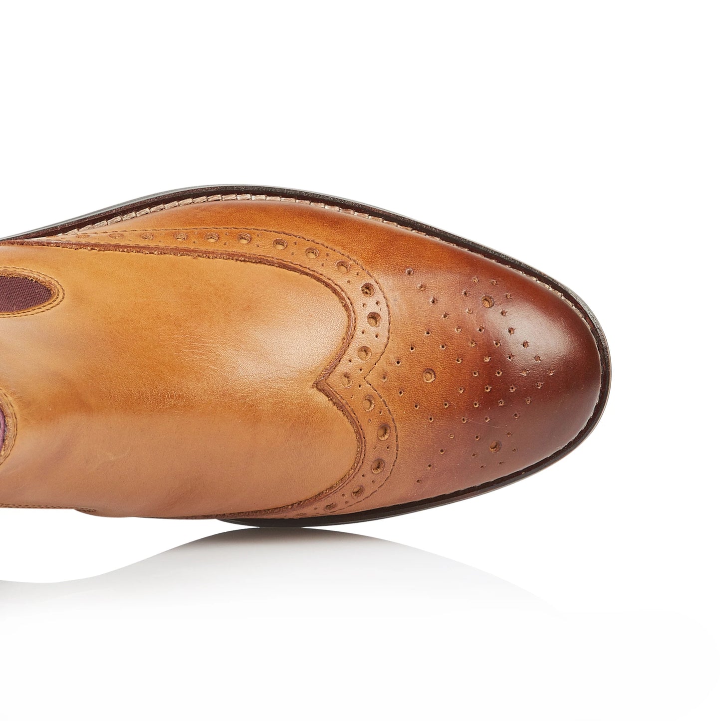 Tasker & Shaw | Luxury Menswear | Outback Chelsea Boot: Tan