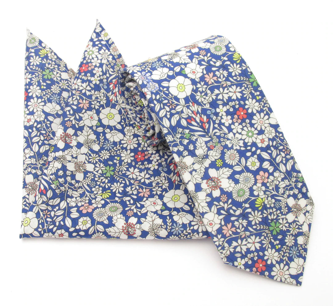 Tasker & Shaw | Luxury Menswear | June's Meadow Tie