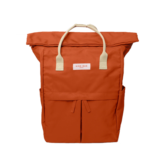 Tasker & Shaw | Luxury Menswear | Kindbag "Hackney" recycled rolltop backpack