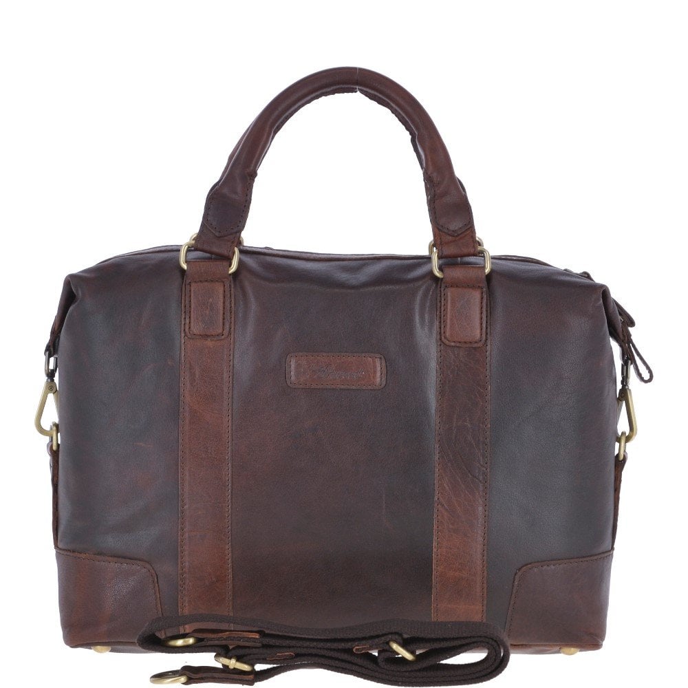 Tasker & Shaw | Luxury Menswear | Southbank vintage leather laptop/work bag