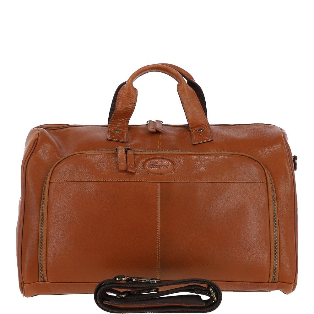 Tasker & Shaw | Luxury Menswear | Notting Hill leather Flight/Cabin bag