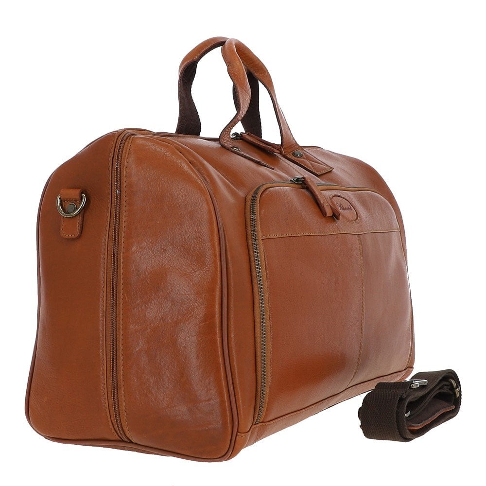Tasker & Shaw | Luxury Menswear | Notting Hill leather Flight/Cabin bag