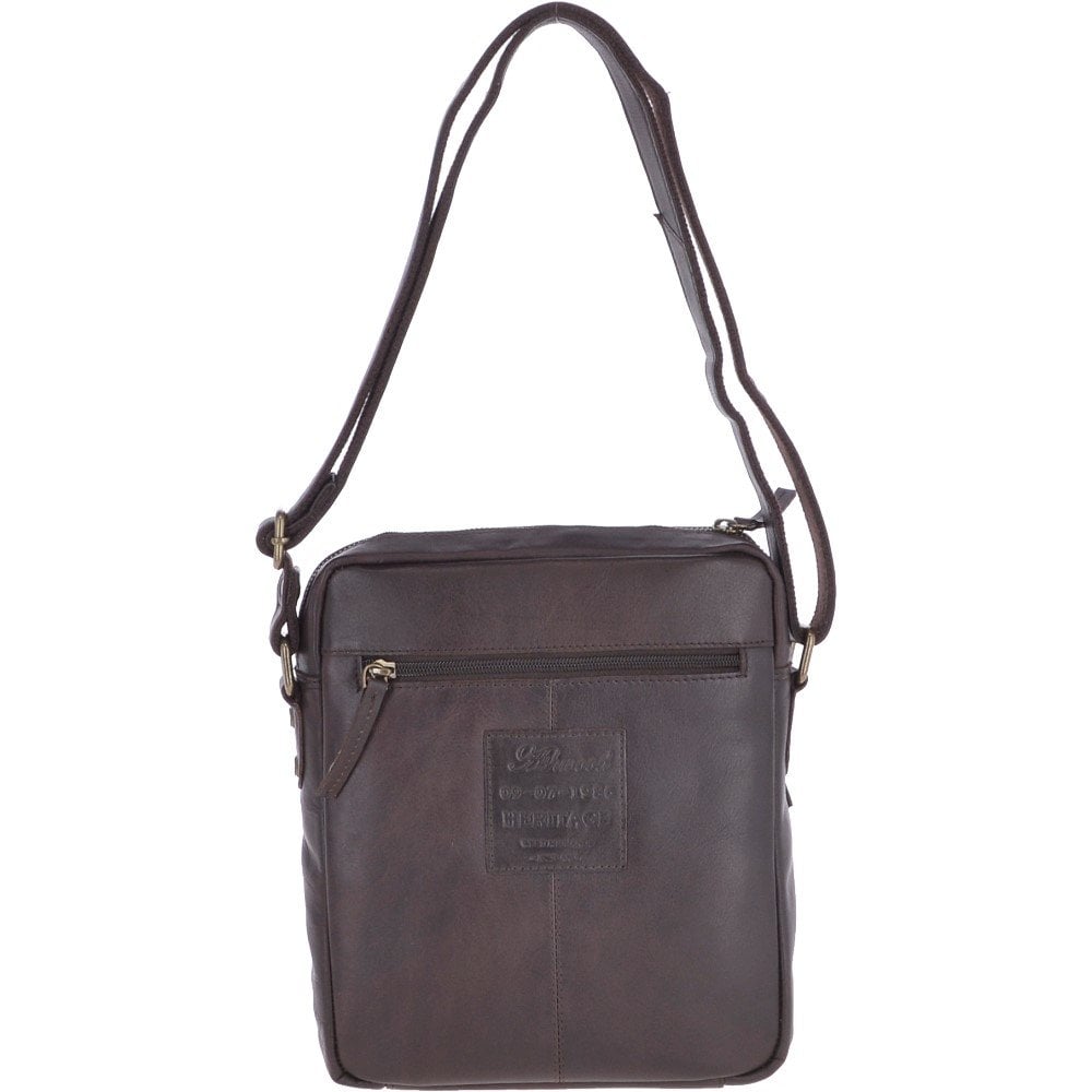 Tasker & Shaw | Luxury Menswear | Pullman medium travel body bag