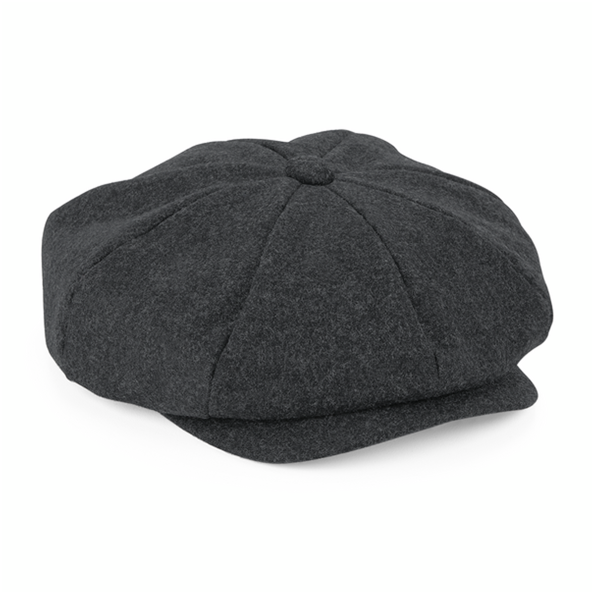 Tasker & Shaw | Luxury Menswear | Melton wook Baker boy cap