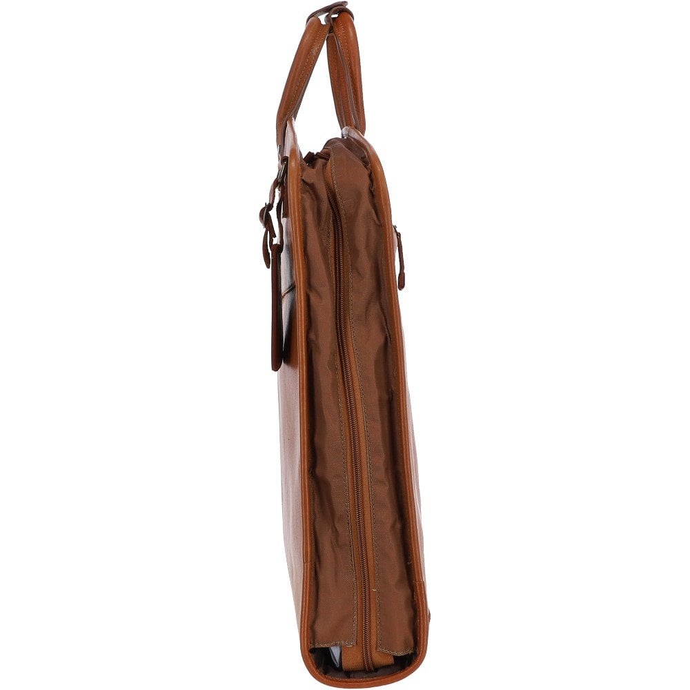 Tasker & Shaw | Luxury Menswear | Shoreditch leather suit carrier