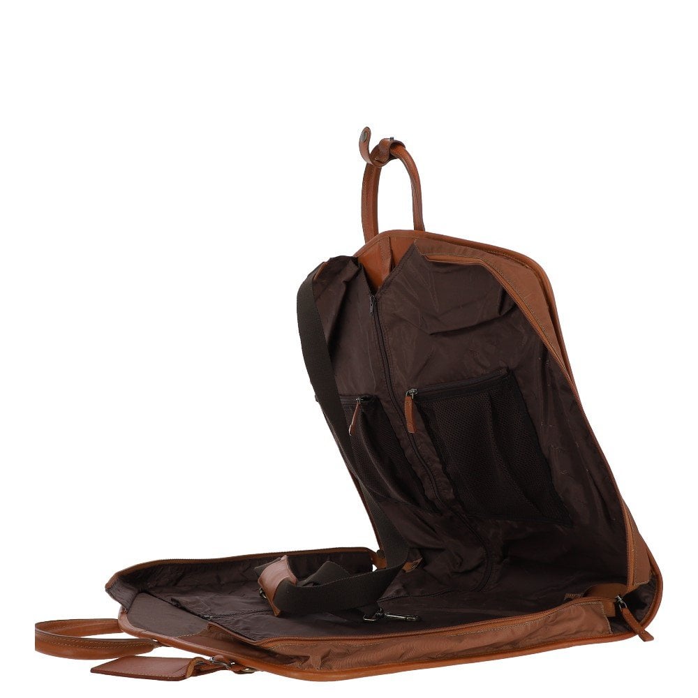 Tasker & Shaw | Luxury Menswear | Shoreditch leather suit carrier