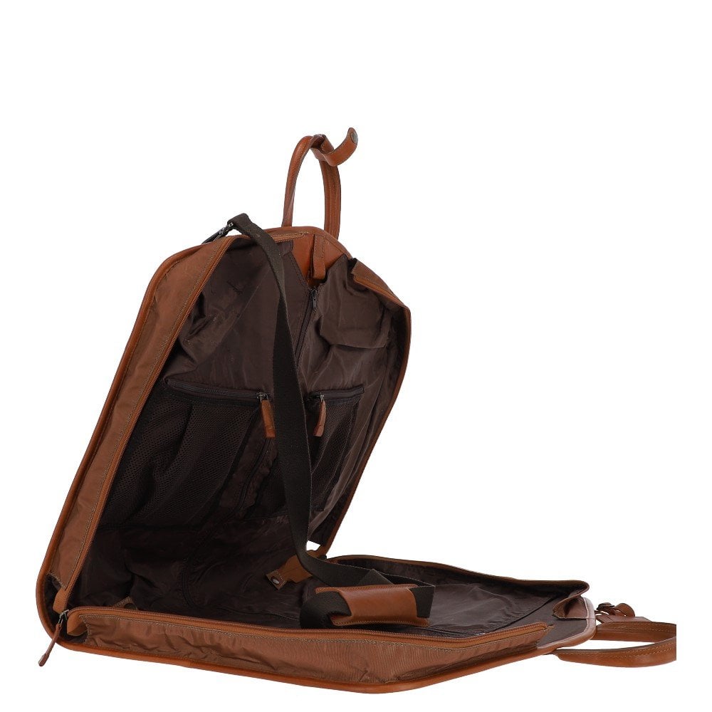 Tasker & Shaw | Luxury Menswear | Shoreditch leather suit carrier