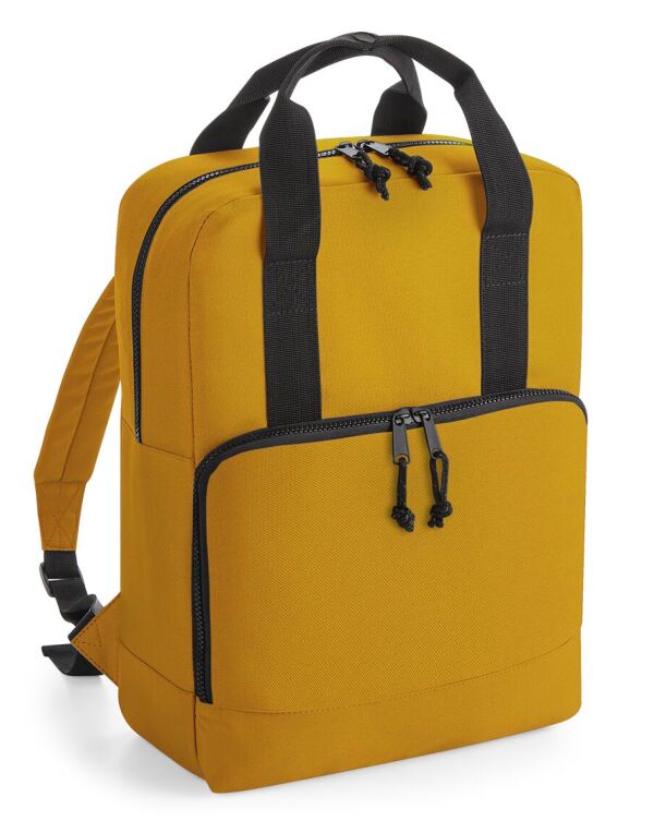 Tasker & Shaw | Luxury Menswear | Recycled Twin Handle Cooler Backpack