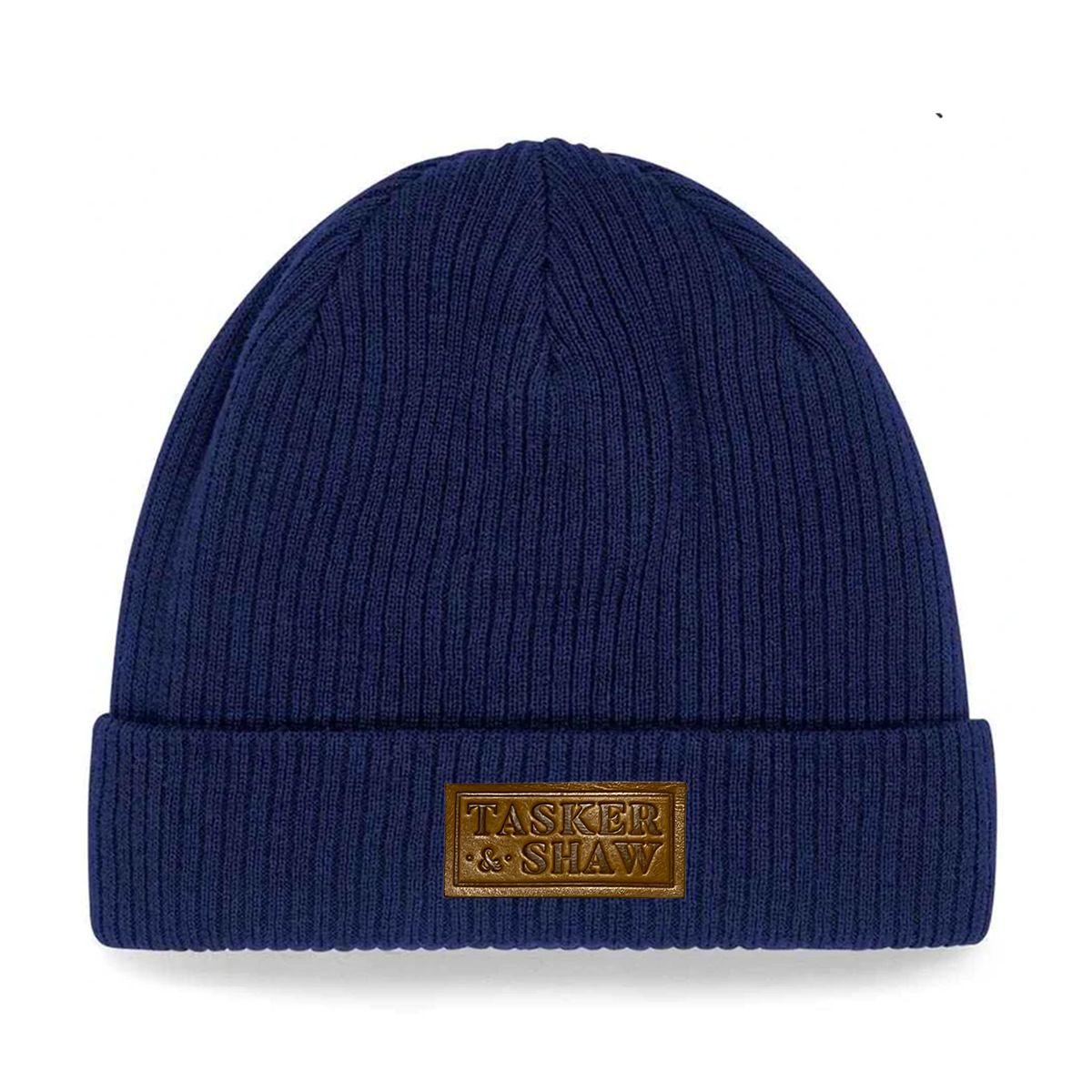 Tasker & Shaw | Luxury Menswear | Organic Ribbed Beanie