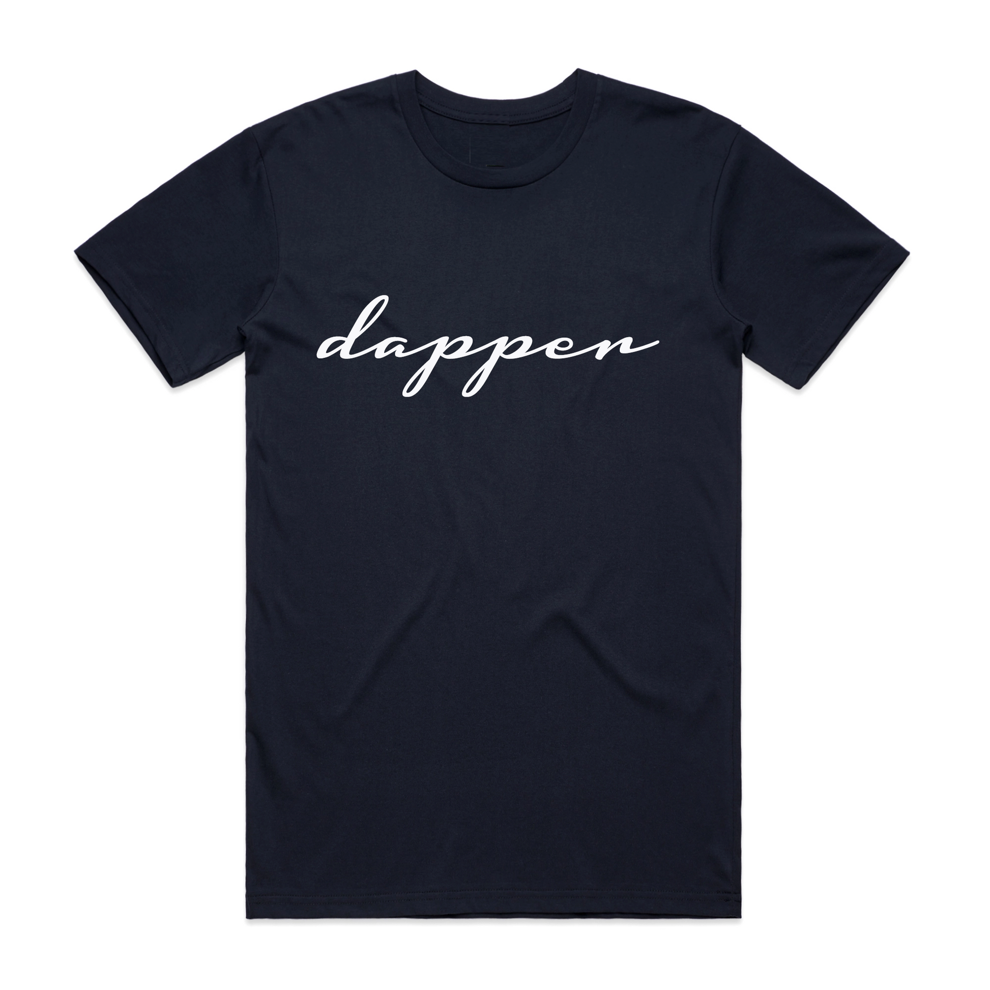 Tasker & Shaw | Luxury Menswear | Navy "Dapper" Tee