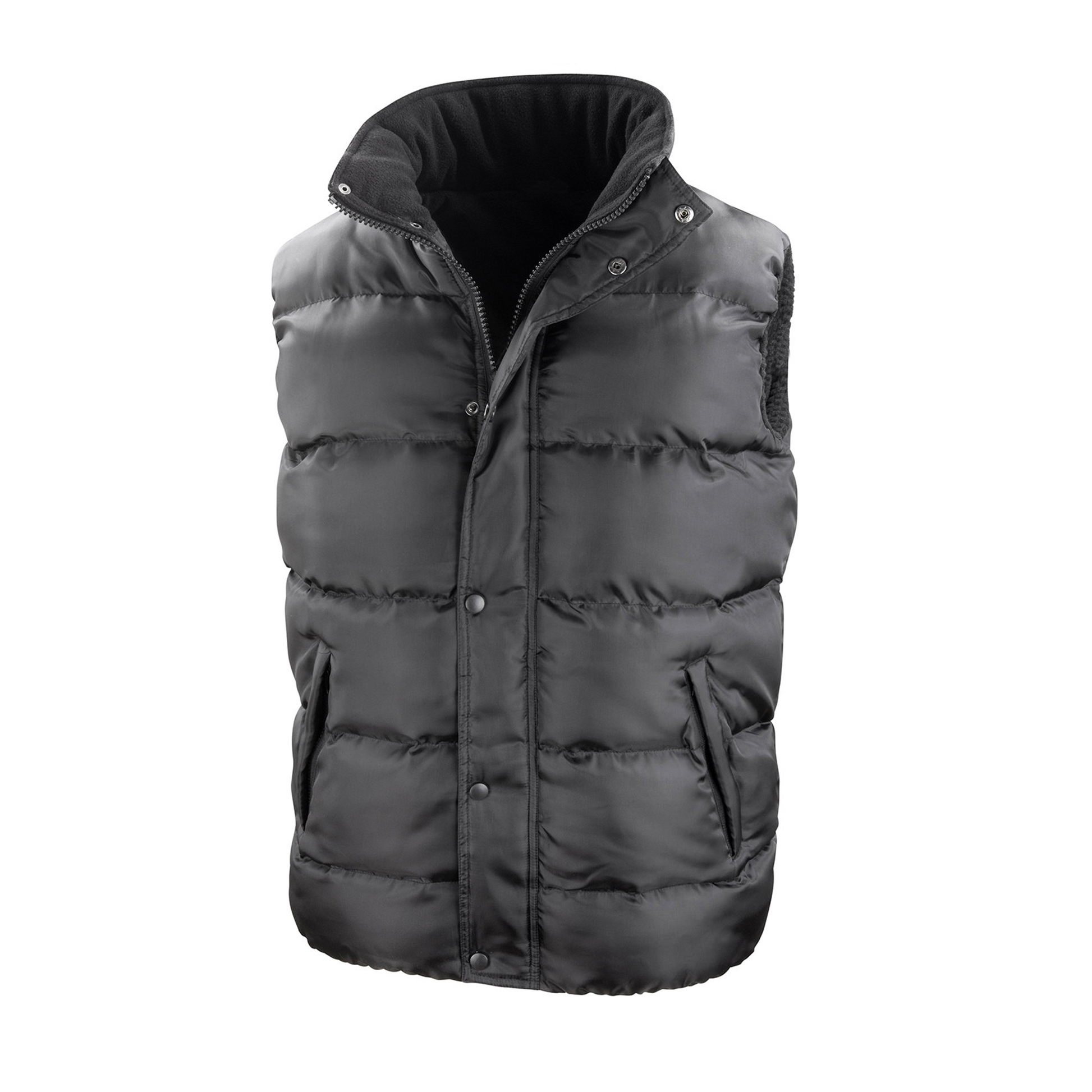 Tasker & Shaw | Luxury Menswear | Lux heavy padded body warmer