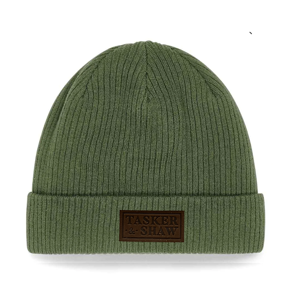 Tasker & Shaw | Luxury Menswear | Organic Ribbed Beanie