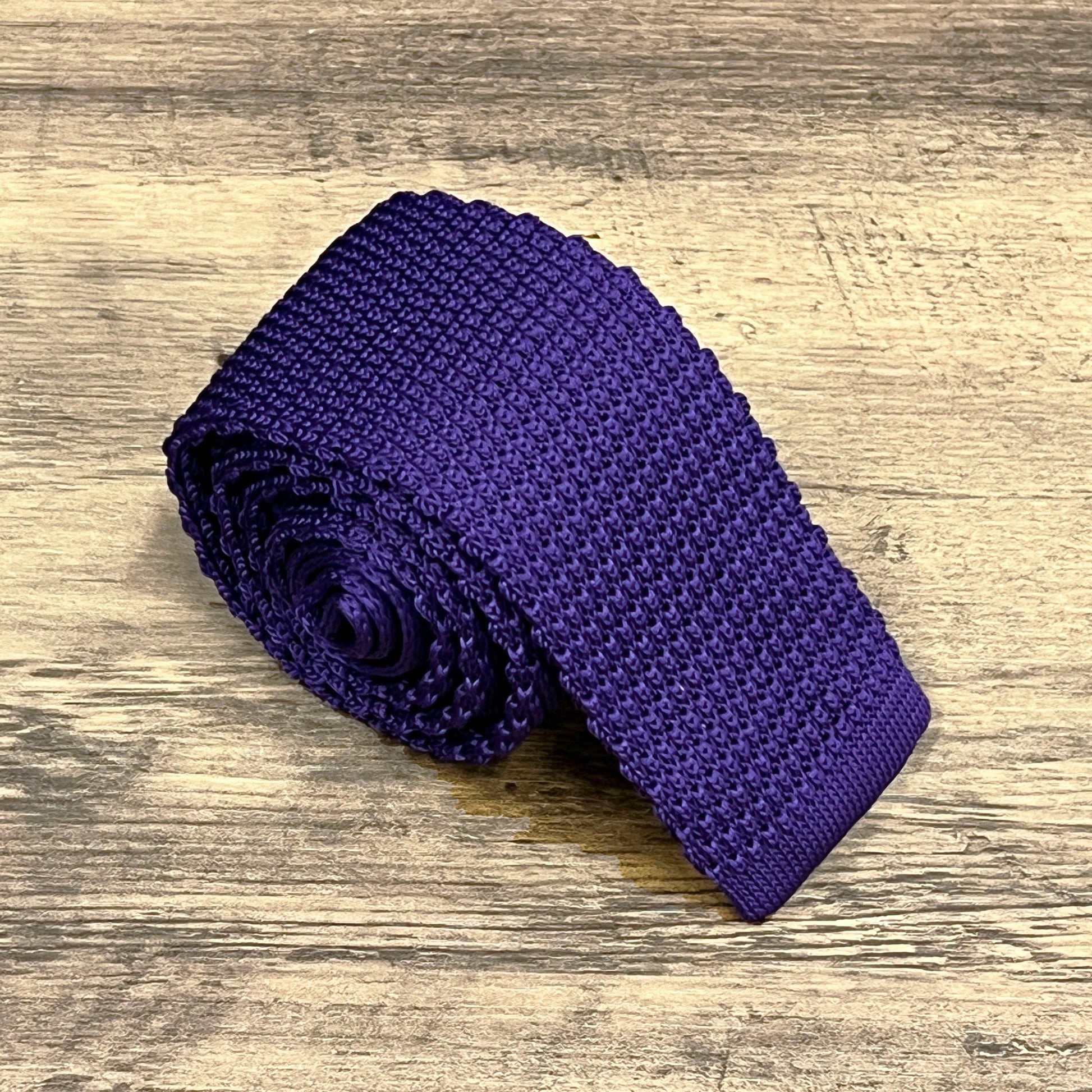 Tasker & Shaw | Luxury Menswear | Bassenthwaite Knitted Tie