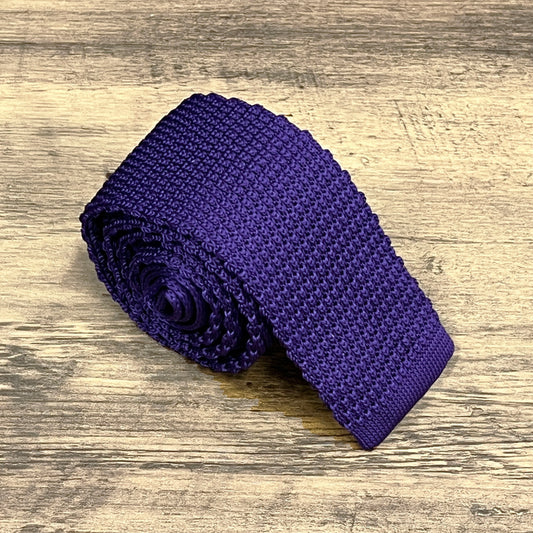 Tasker & Shaw | Luxury Menswear | Bassenthwaite Knitted Tie