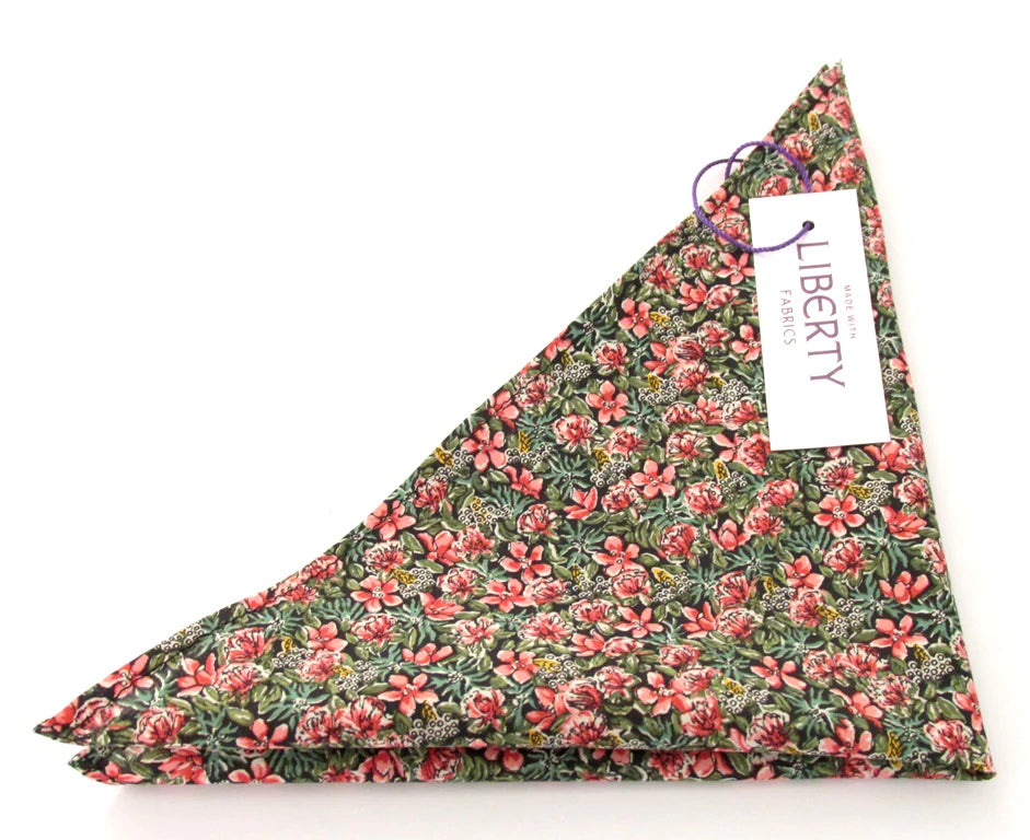 Tasker & Shaw | Luxury Menswear | Made with Liberty fabric "Queue for the Zoo" Tie