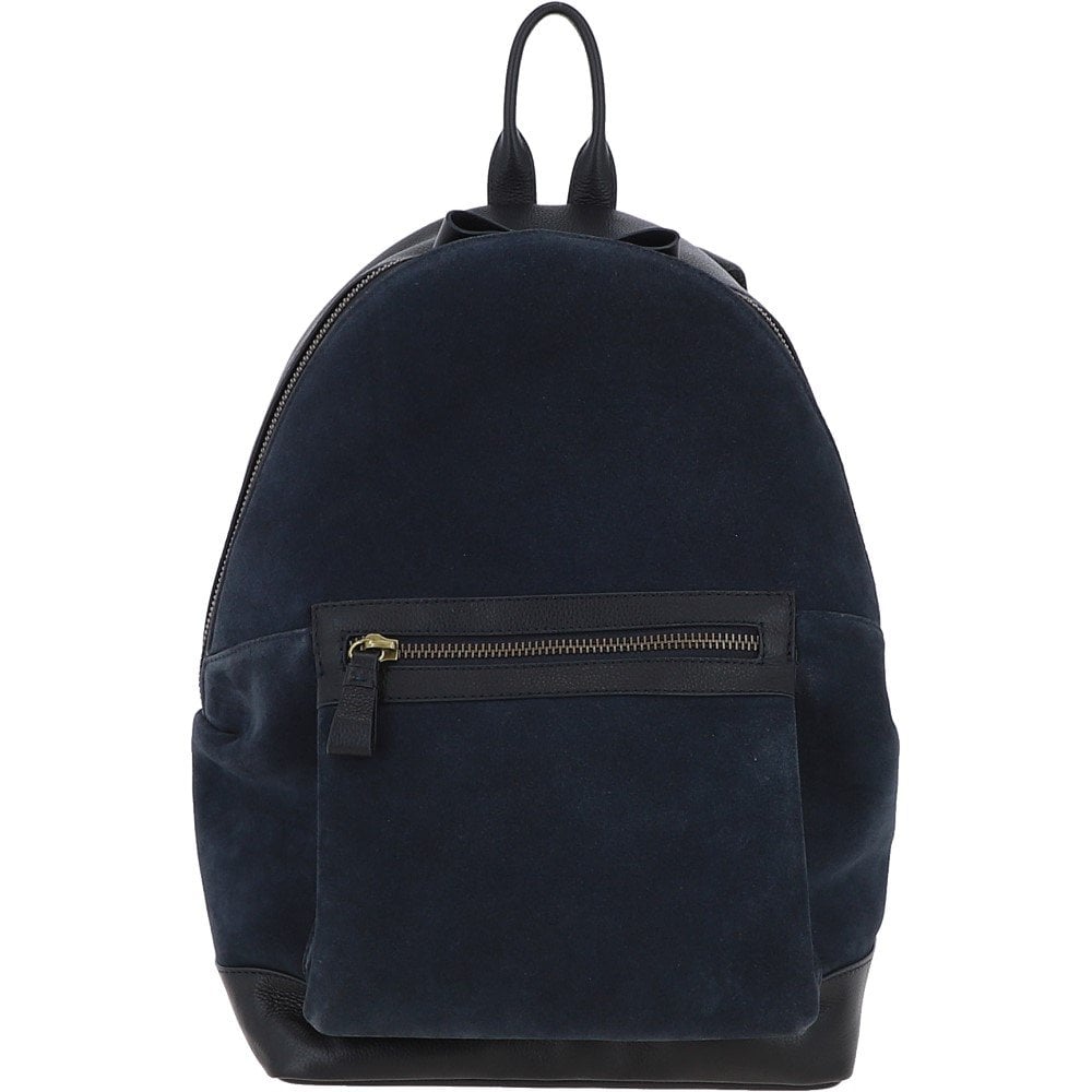 Tasker & Shaw | Luxury Menswear | Tucker luxury suede & leather backpack