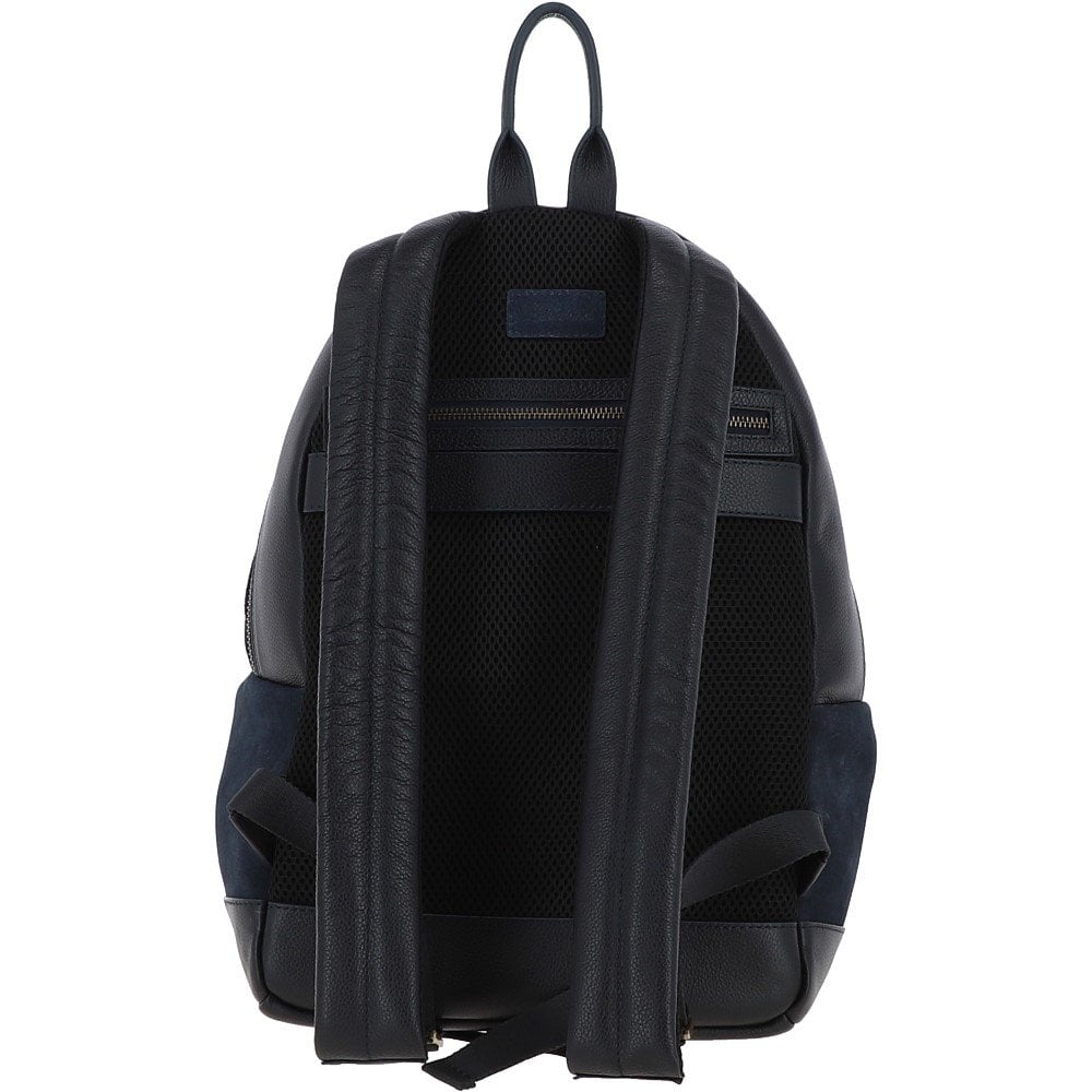 Tasker & Shaw | Luxury Menswear | Tucker luxury suede & leather backpack