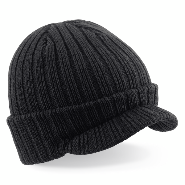 Tasker & Shaw | Luxury Menswear | Peaked Beanie