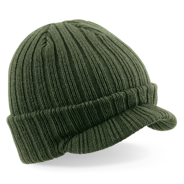Tasker & Shaw | Luxury Menswear | Peaked Beanie