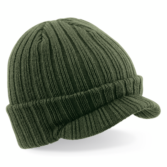 Tasker & Shaw | Luxury Menswear | Peaked Beanie