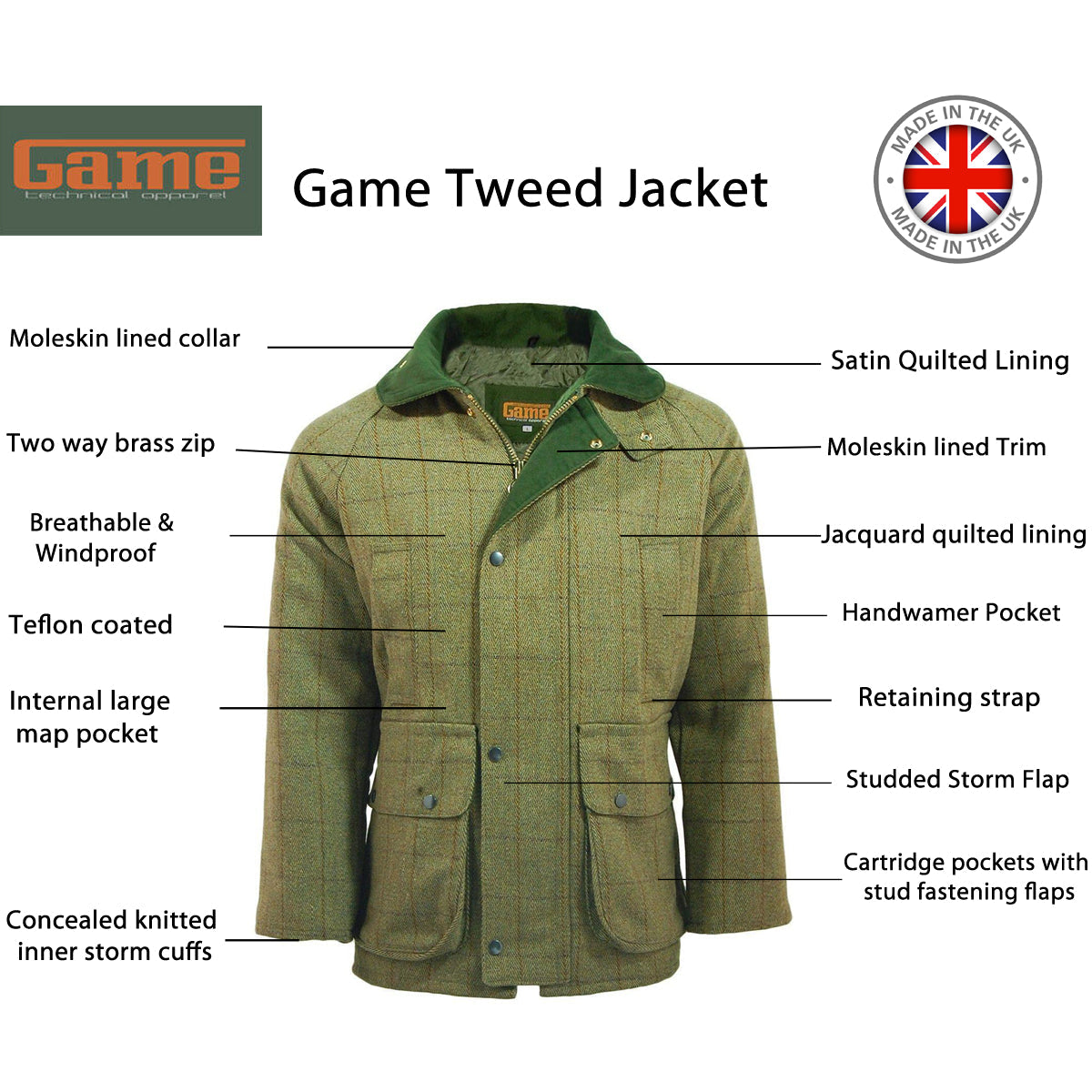 Classic Tweed Jacket
