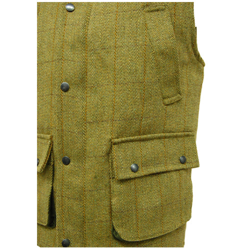 Classic Tweed Gilet