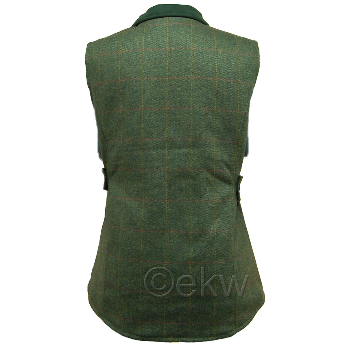 Ladies Tweed Gilet