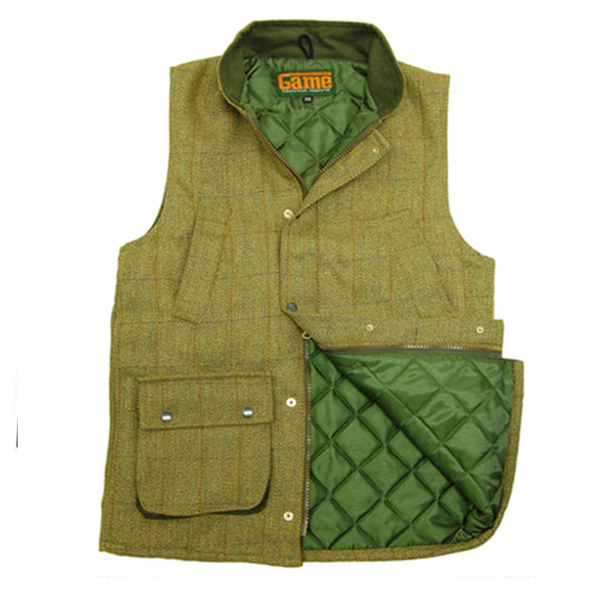 Classic Tweed Gilet