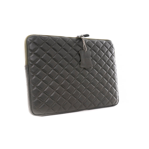 Tasker & Shaw | Luxury Menswear | Calfskin leather MacBook / iPad case (6 colours)