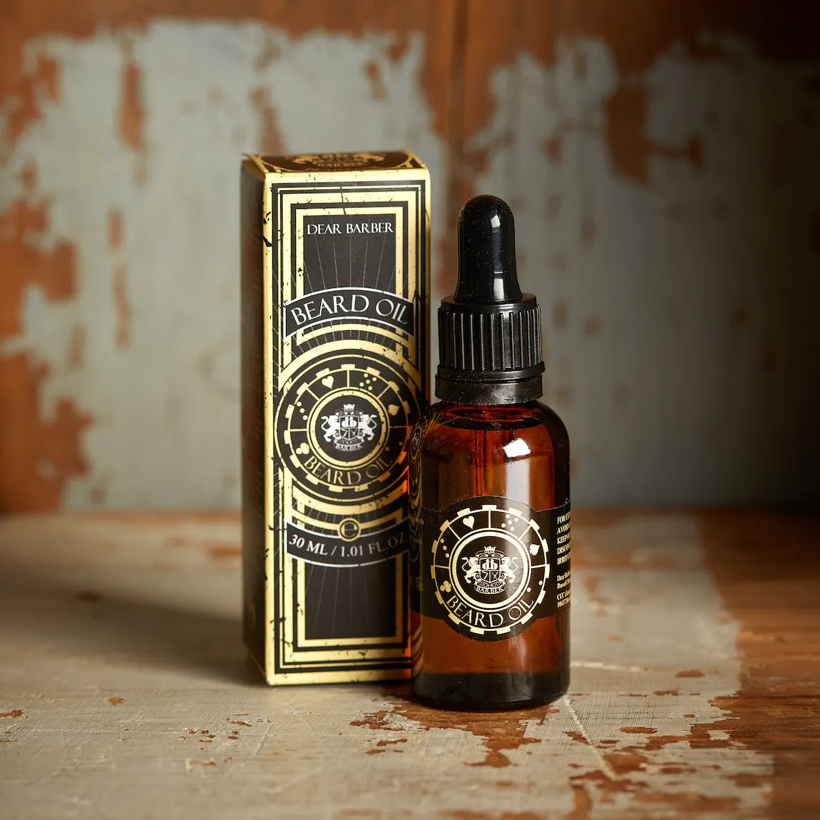 Tasker & Shaw | Luxury Menswear | Beard Oil By Dear Barber